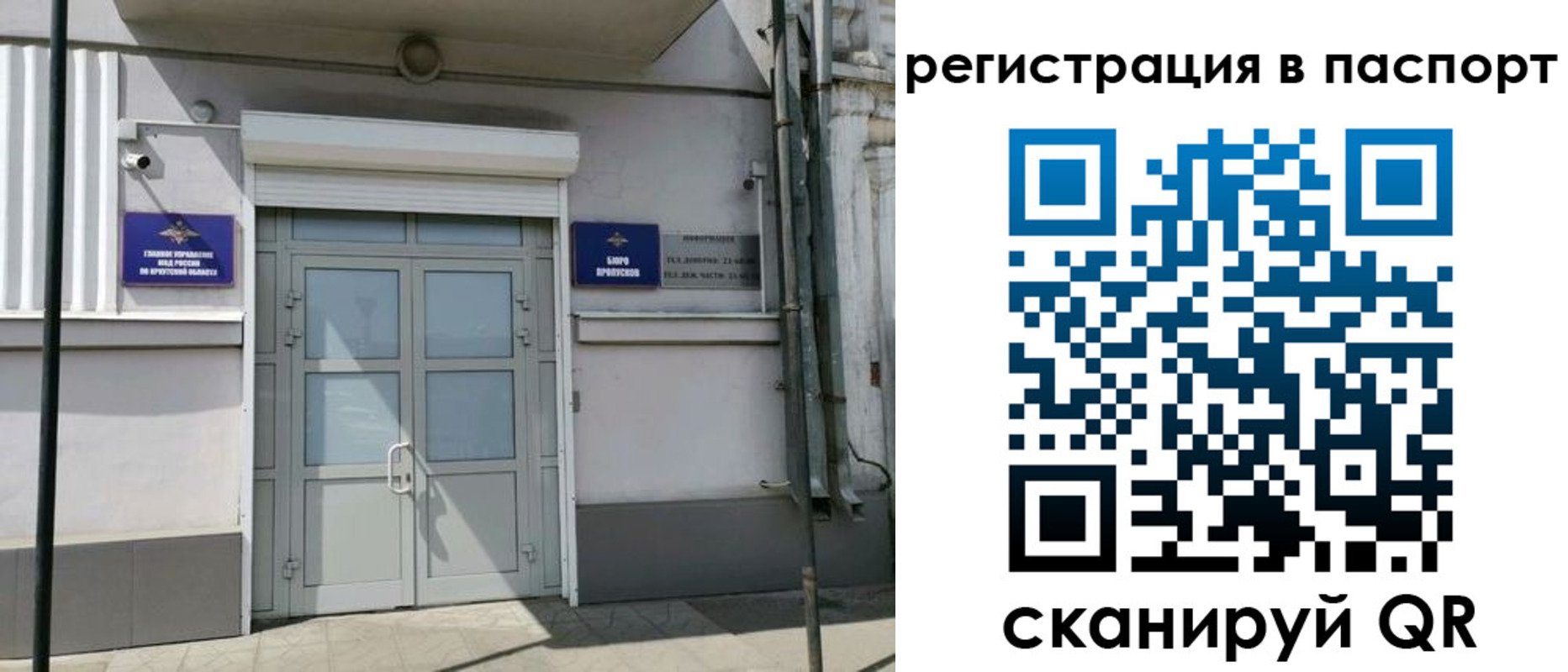 прописка для кредита в Одинцово